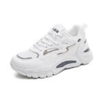 2026 Autumn New Korean Style Women's Chunky Sneakers Casual Thick Sole Sports Shoes Street Style 811-1 - Image 5
