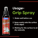 Goalkeeper Glove Grip Spray 120ml - Image 3