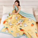 Little Rabbit Yellow / Double Plus (200*220cm