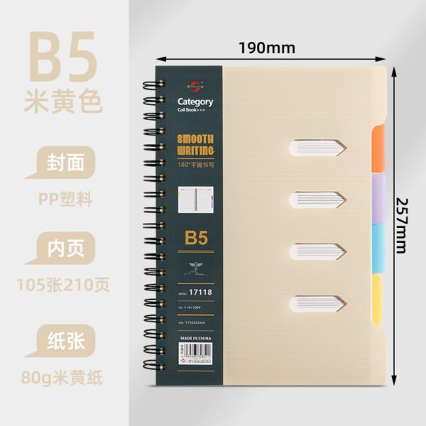 B5 Beige