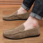 Summer Men's Casual Shoes Slip-on Loafers Driving Shoes - Image 2