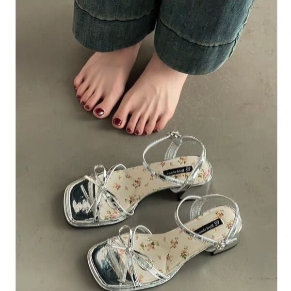 Color: Silver / Size: 35