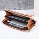 2022 Touchscreen Phone Bag Crossbody Anti-theft Multi-function Single Shoulder Transparent Mini Wallet Phone Pouch - Image 2