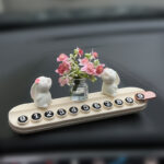 Aromatherapy Car Temporary Parking Number Plate - Image 13