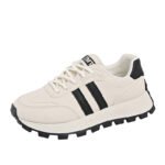 Korean Style Agassi Shoes Women's Spring 2026 New Student Running Sports Casual Shoes Dad Shoes FD6688 - Image 5