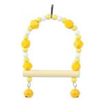 Parrot Swing Platform Bridge Climbing Frame Perch Bird Cage Accessories for Cockatiel Lovebird - Image 5