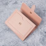 2025 New Wallet Women Short Student Simple Korean Style Small Wallet Casual Portable Purse Wholesale - Image 3