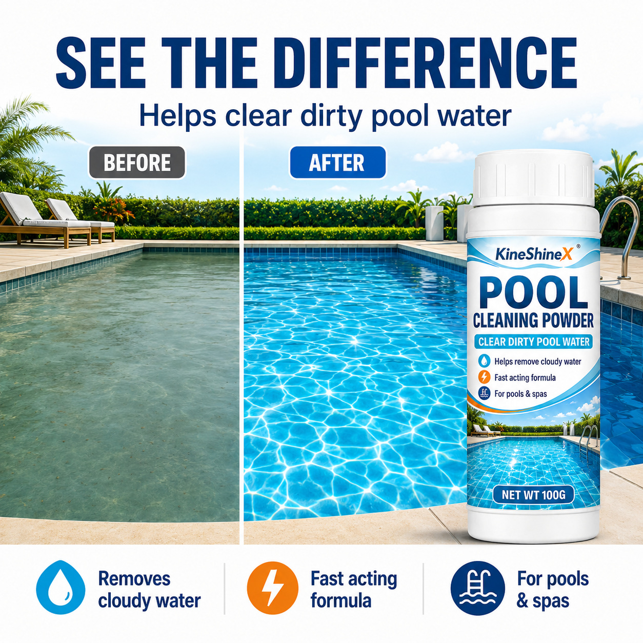 O1CN01ieXImZ1t4RLVu4Zdl_2218788665848-0-cib.jpg Swimming Pool Water Clarifier - Image 1
