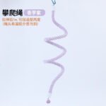 Parrot Cotton Rope Climbing Toy - Bendable Rope Ladder with Fixed Ends, Bird Cage Accessories - Image 28