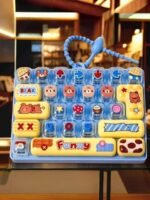 26-Key Decompression Keyboard Mood Supply Keychain Creative Student Children Bag Pendant - Image 4