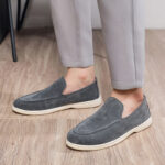 Men's Casual Slip-On Shoes Breathable Lightweight Loafers for Summer - Image 3