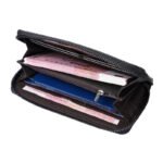 Long Men's Zipper Wallet Large Capacity Leather Handbag Phone Bag Business Casual Card Holder - Image 2