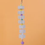 Bird Cuttlebone and Pumice Stone Hanging Toy for Parrots - Image 16