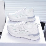 Women's Breathable Mesh Casual Sneakers - Image 4