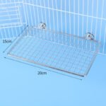Sugar Glider Stainless Steel Platform Perch - Image 7
