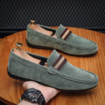 Men's Loafers Casual Shoes Slip-on Driving Shoes - Image 10