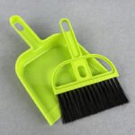 Mini Dustpan and Brush Set Student Keyboard Brush Pet Cage Cleaning Brush Desktop Cleaning Brush - Image 2