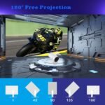HY300 Smart Projector 1080P/4K Android Projector - Image 3