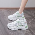 Women's Chunky Sneakers 2025 Spring New Fashion Casual Sports Shoes - Image 3