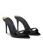Open Toe Stiletto Heel Sandals, Sexy Thin Heel Slippers, Pointed Toe Korean New Fashion - Image 2
