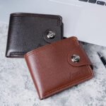 Men's Wallet Multi-Card Slot Casual Wallet Short New Billfold Zero Wallet Double-Line Card Holder Money Clip Wholesale - Image 4