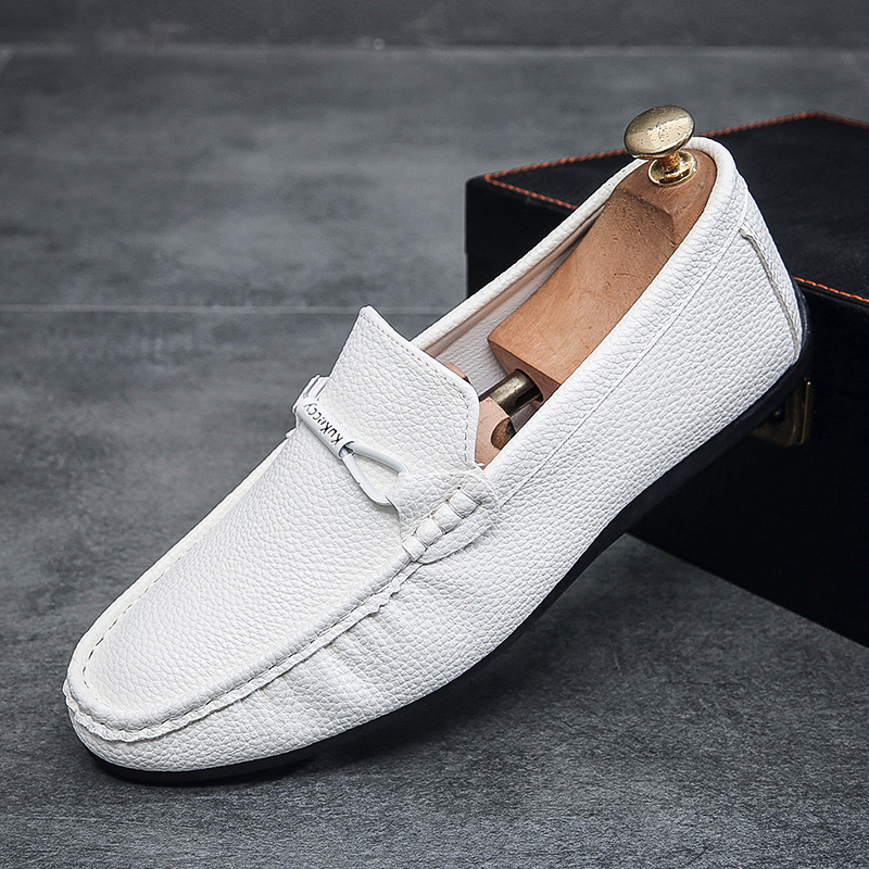 O1CN01k3m8tH1r0ehI25sNp_2213115945569-0-cib.jpg Loafers for Men, Summer New Style, British Fashion, Casual and Comfortable, Soft Sole, Slip-on - Image 1