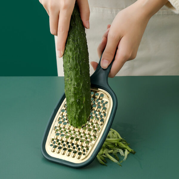 Stainless Steel Grater Multi-Functional Kitchen Slicer for Potato