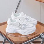 Korean Style New Dad Sneakers Women 2025 Spring Student Casual Sports Shoes Height Increasing K819 - Image 4