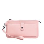 2021 New Style Women's Long Multifunctional Wallet with Multiple Card Slots, Zipper Closure, Student Card Holder, Clutch Bag - Image 5