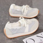 Korean Style Women's Casual Sneakers 2025 Summer New Student Cloth Shoes Running Sports Shoes Board Shoes - Image 4