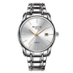 Genuine Men's Business Quartz Watch Single/Dual Calendar Waterproof Steel Band - Image 10