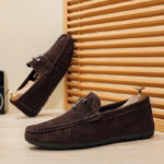 Men's Loafers 2024 Summer New British Style Fashion Trendy Slip-on Casual Shoes - Image 10