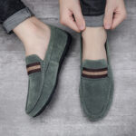 Men's Loafers Casual Shoes Slip-on Driving Shoes - Image 3
