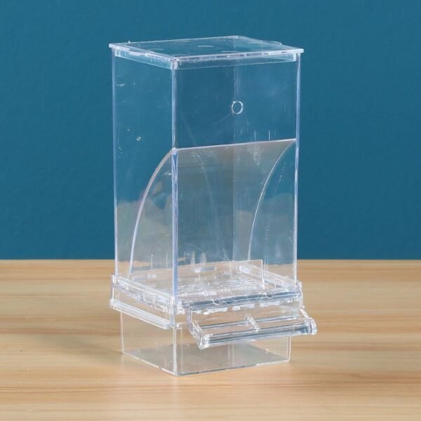 New Transparent Automatic Feeder With Screw