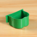 Green Flower Shaped Food Box