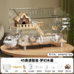 Dream Wooden House