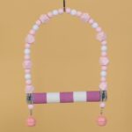 Parrot Toy Bird Supplies Claw Grinding Perch Colorful Swing Ladder Climbing Ladder for Budgie Cockatiel Cockatoo Cage Accessories - Image 14