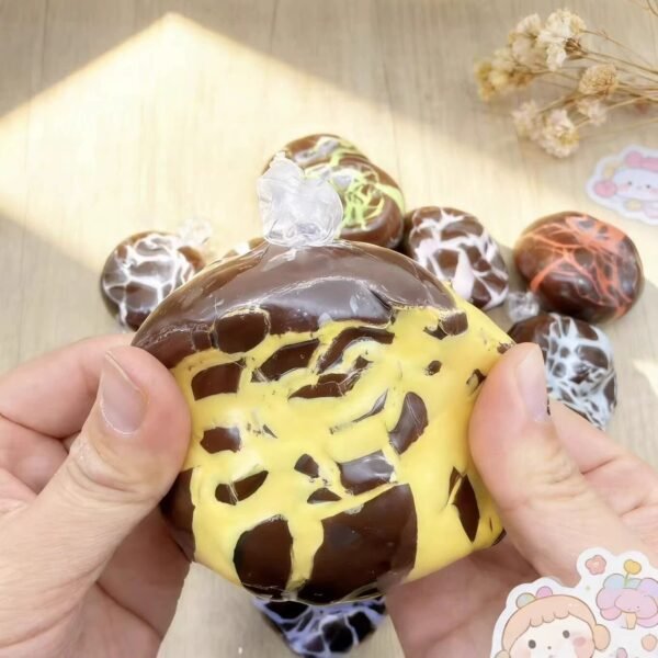 Chocolate Crispy Ball Mango [Transparent Box