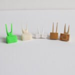 Bird Fruit Fork - Plastic & Bamboo Options for Parrots - Image 2