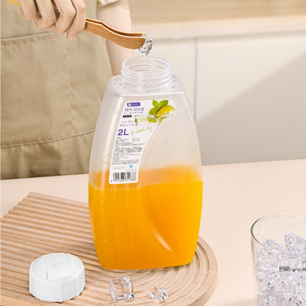Japanese-style Cold Water Pitcher, Large Capacity