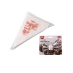 Stainless Steel Icing Nozzle Set with Piping Bags - Image 5