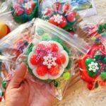 2025 New Christmas Scarf Snowman Squeeze Toy Stress Relief Creative Gadget - Image 10