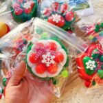 Christmas Stress Relief Squeeze Toy - Snowman, Tree, Cat Paw, Bear Paw - Image 10