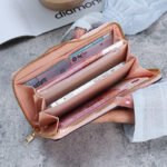 Women's Long Clutch Wallet 2023 New Korean Style Multi-function Card Holder Phone Wallet Coin Purse - Image 2
