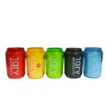 Car Scented Wax Solid Air Freshener Cola Can Cup Holder Aroma Perfume Long - Image 5