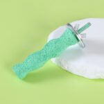 Parrot Sugar-Coated Wave Anti-Slip Frosted Nail Grinding Stick Resin Constant Temperature Perch Bird Cage Special Perch Stick - Image 10