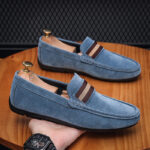 Men's Loafers Casual Shoes Slip-on Driving Shoes - Image 8