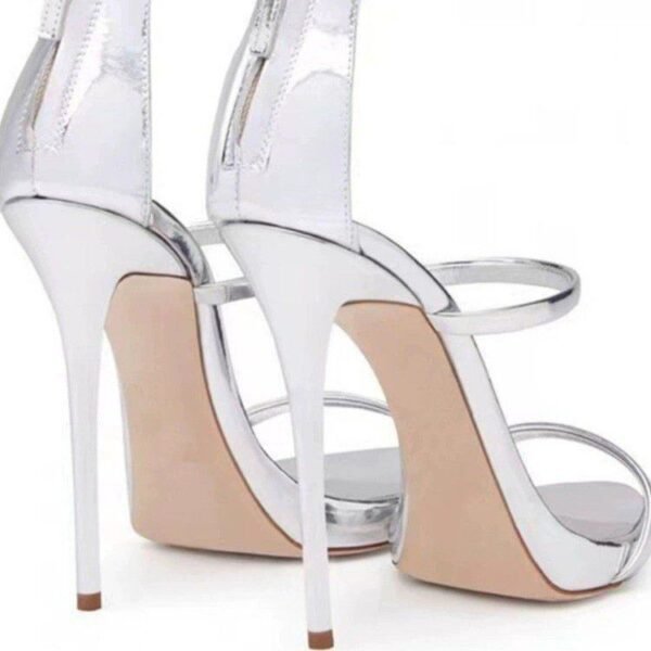 Non-slip Elegant High Heel Sandals for Petite Women, Home Platform, 2024 Trendy