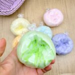 Crispy Handmade Squishy Ball, Super Soft Stress Relief, Wax Leather Handmade Ball, Crunchy Sound, Bursting, Stress Relief Toy - Image 3