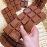 Super Soft Slow Rising Squeeze Toy Chocolate Bar Stress Relief Toy - Image 2